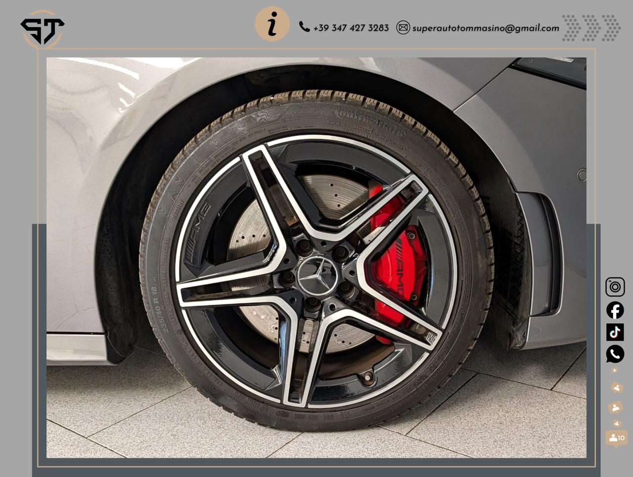 Mercedes-benz A 35 AMG 4matic Automatic Line Premium