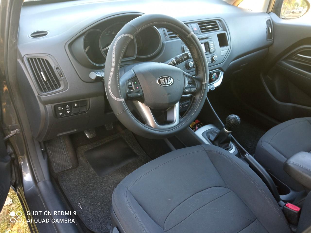 Kia Rio 1.2 CVVT 5p. ECO GPL City UNICO PROPRIETARIO