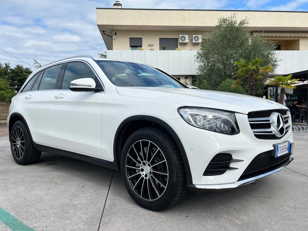 Mercedes-benz GLC 250 d 4Matic Premium Garanzia 12 Mesi.