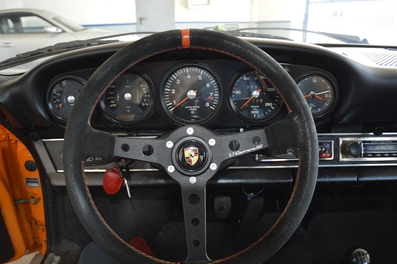 Porsche 911 CARRERA 2.7 RS "RECREATION" UNIQUE