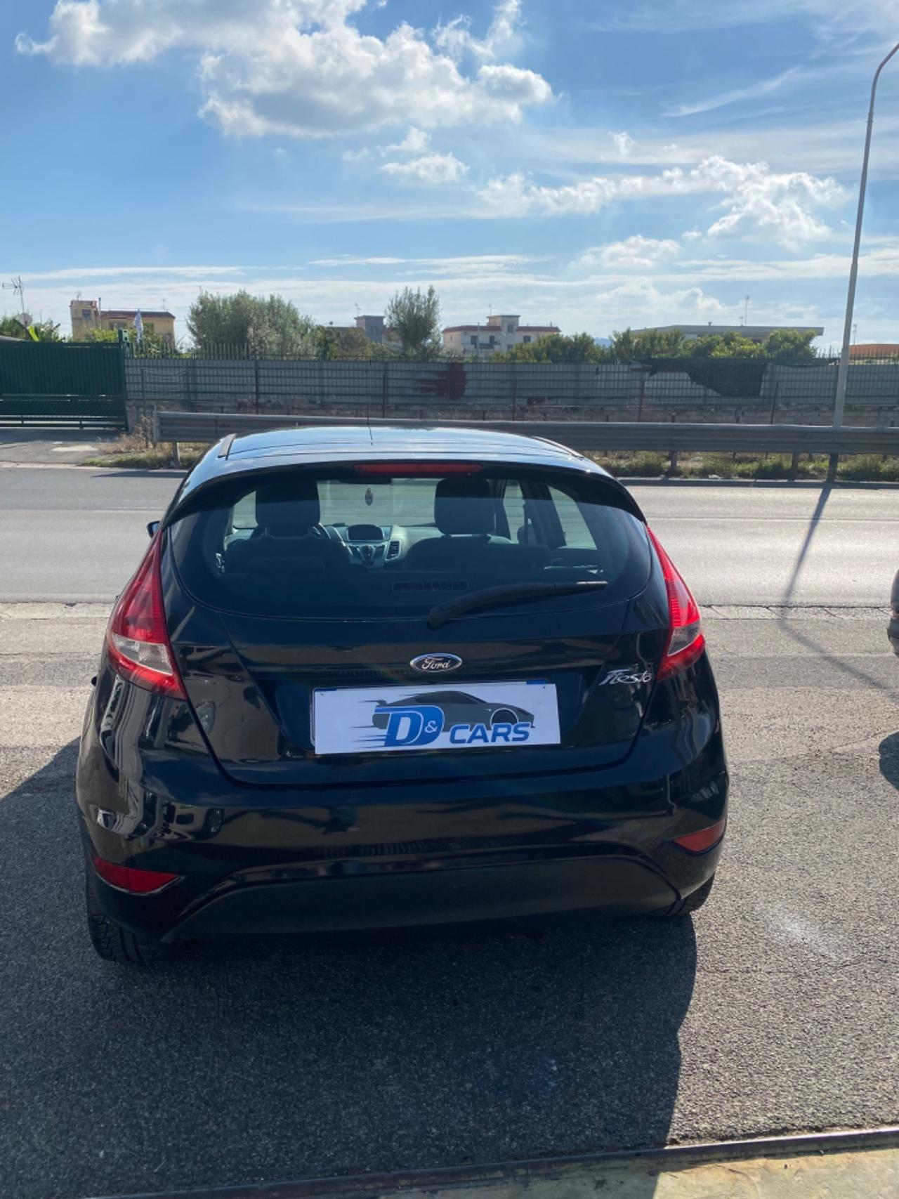Ford Fiesta 1.2 82 CV 5 porte Titanium