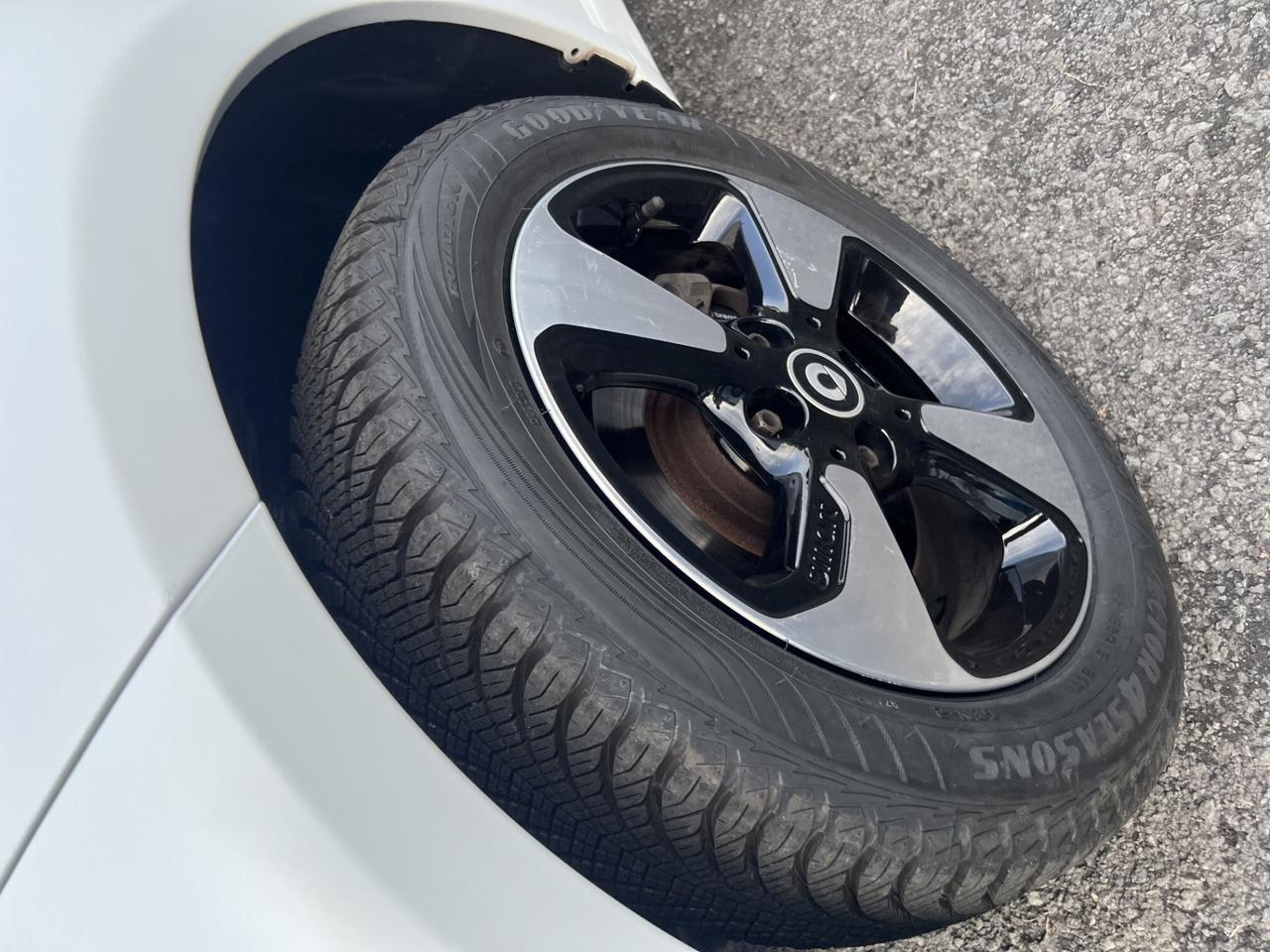 smart 453 automatica