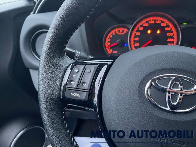 TOYOTA Yaris 1.3 99CV 5 PORTE UNIPROPRIETARIO RETROCAMERA