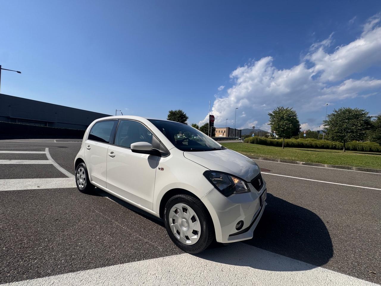 Seat Mii 1.0 benzina Metano, euro 5b, anno 2013, ok neopatentati