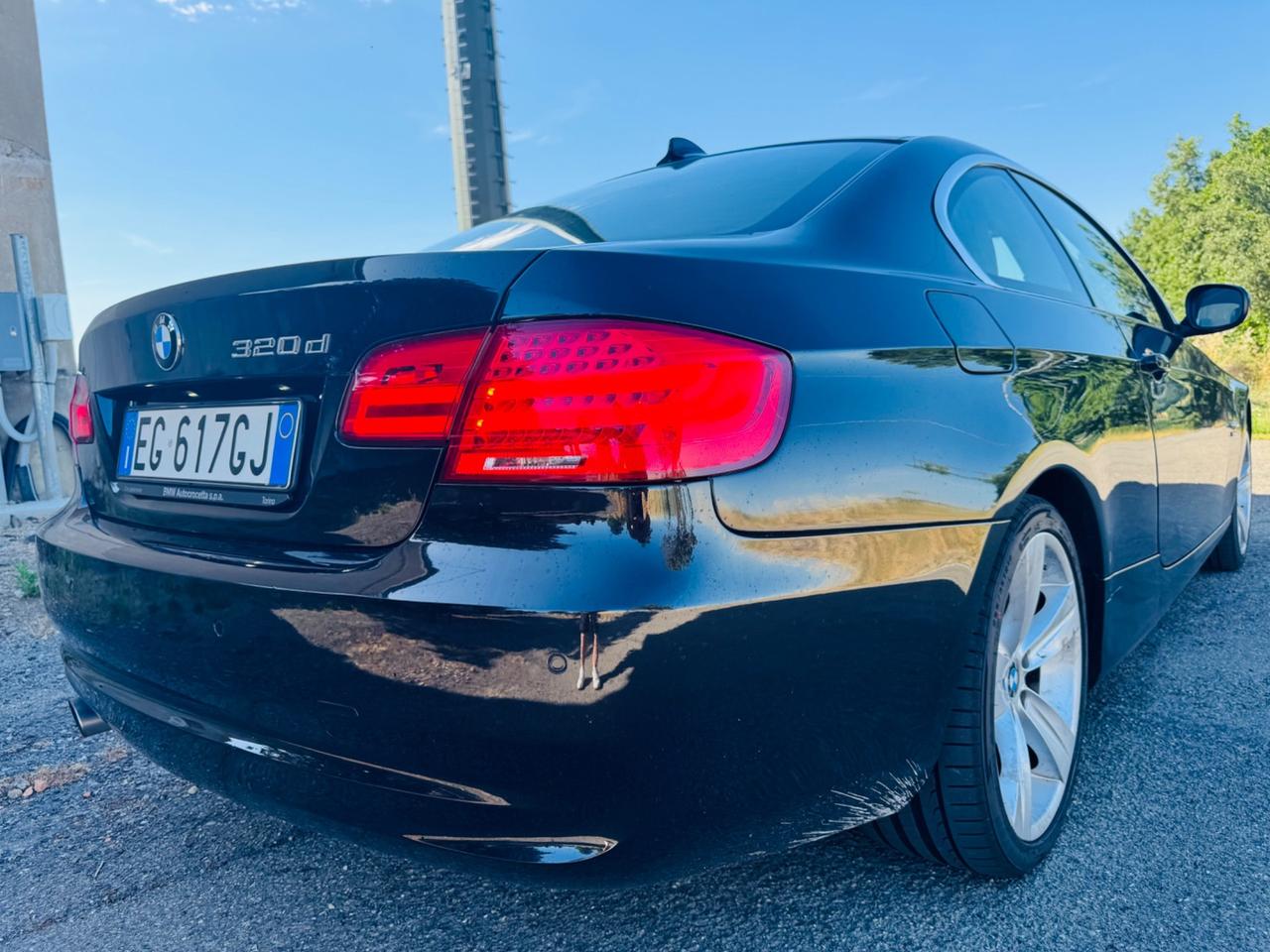 Bmw 320 320d cat Coupé Attiva XDRIVE