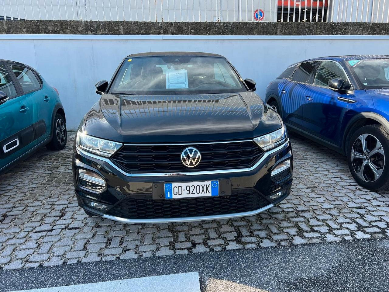 Volkswagen T-Roc Cabriolet 1.5 TSI ACT DSG Style