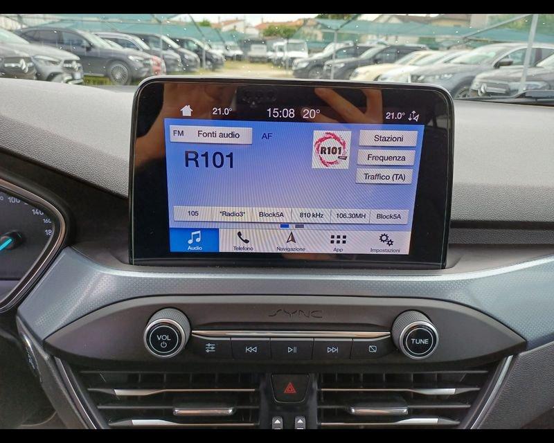 Ford Focus Focus Active 1.5 ecoblue V co-pilot s&s 120cv auto