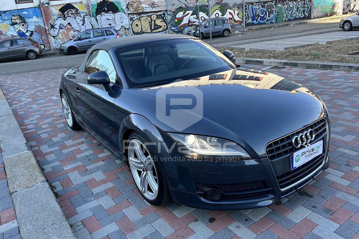 AUDI TT Roadster 2.0 TFSI S tronic