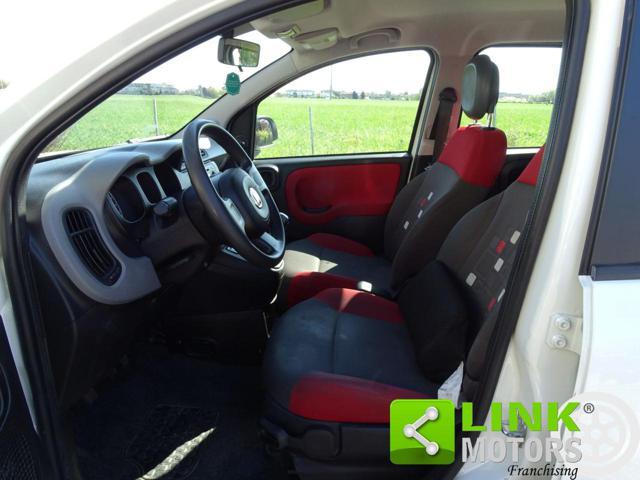 FIAT Panda 0.9 TwinAir Turbo Natural Power Lounge