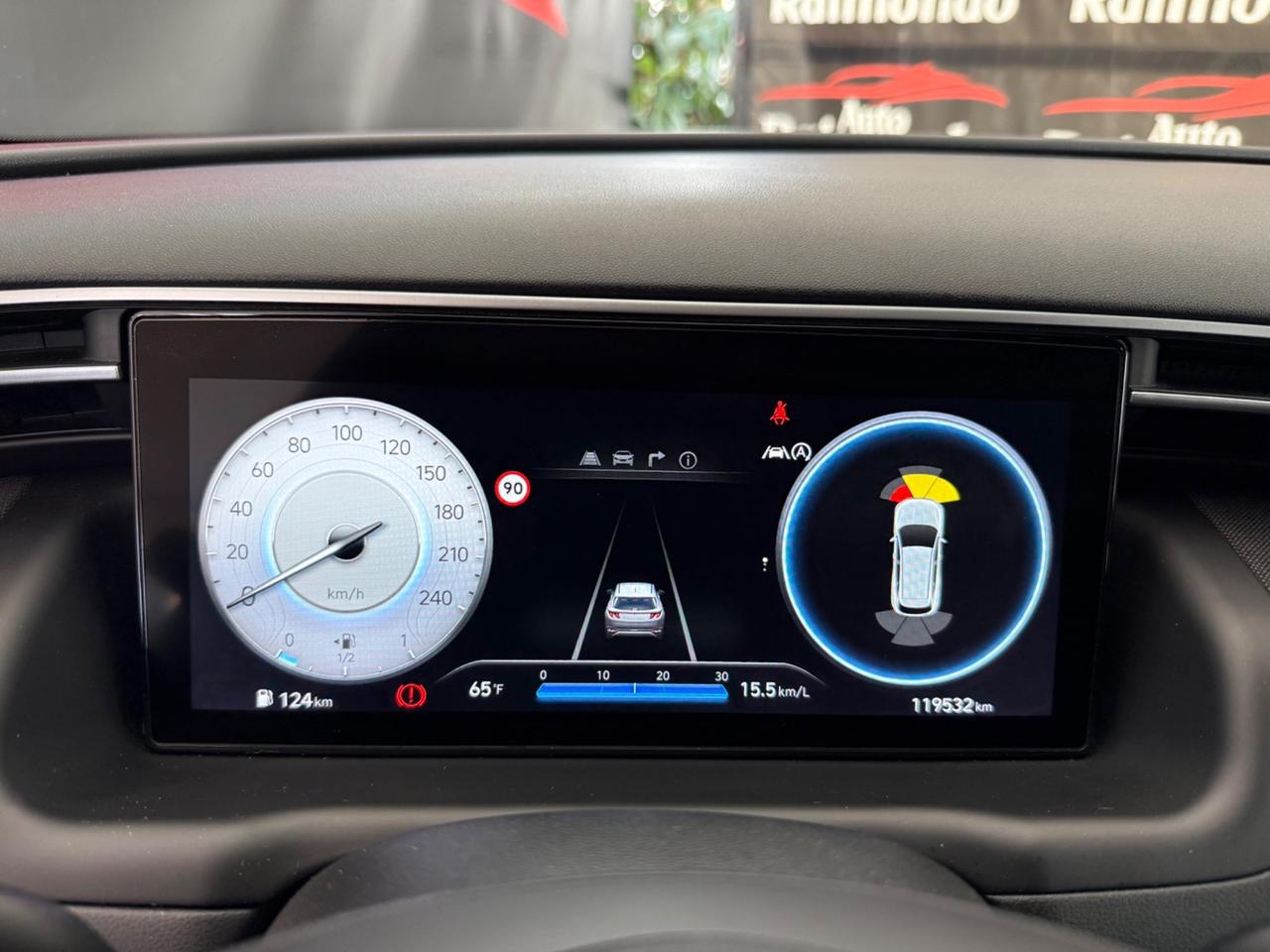 Hyundai Tucson 1.6 CRDI XLine