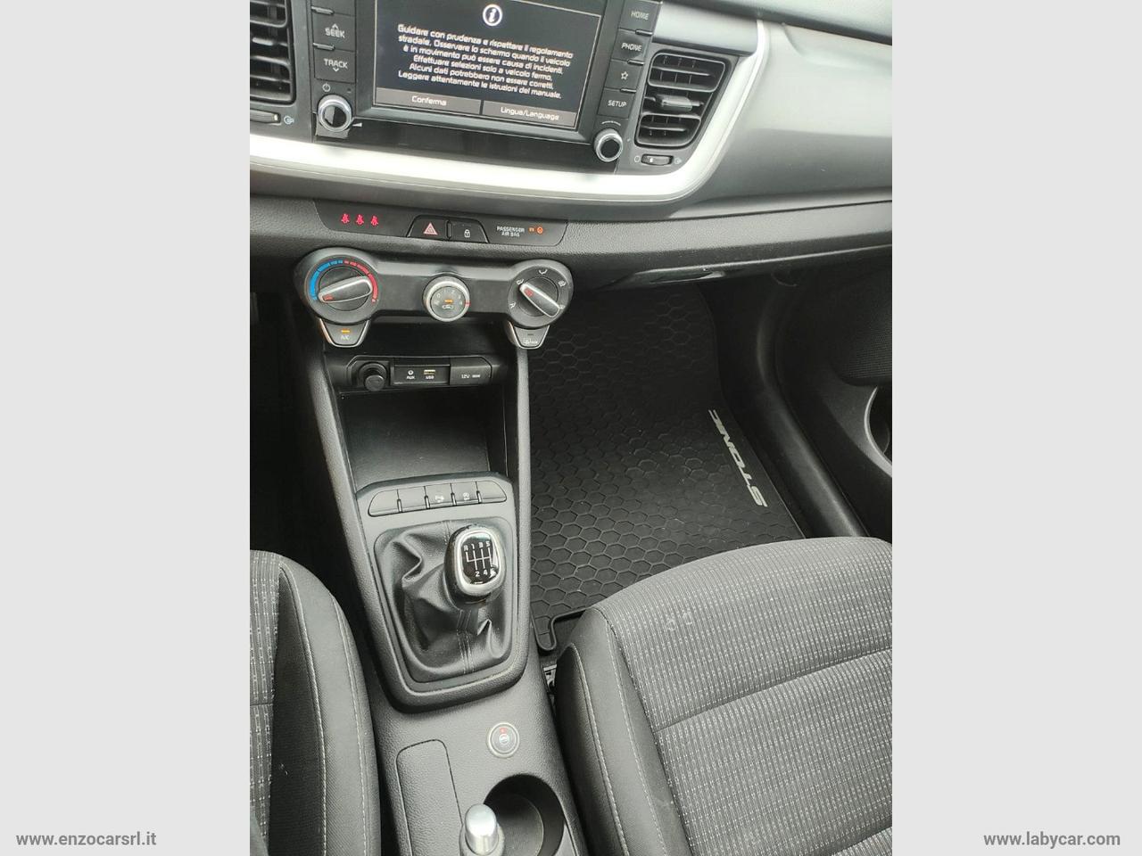 KIA Stonic 1.4 MPI EcoGPL Style KM 61000