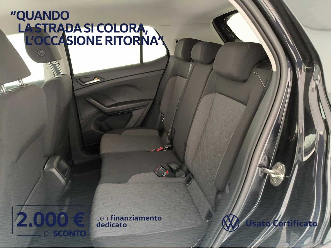 Volkswagen T-Cross 1.0 tsi edition plus 115cv