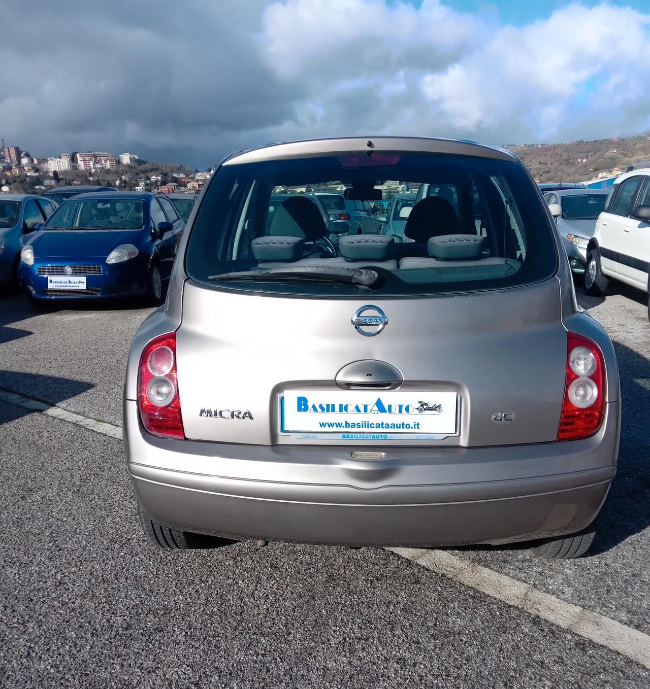 Nissan Micra 1.5d 86CV 5 porte Acenta