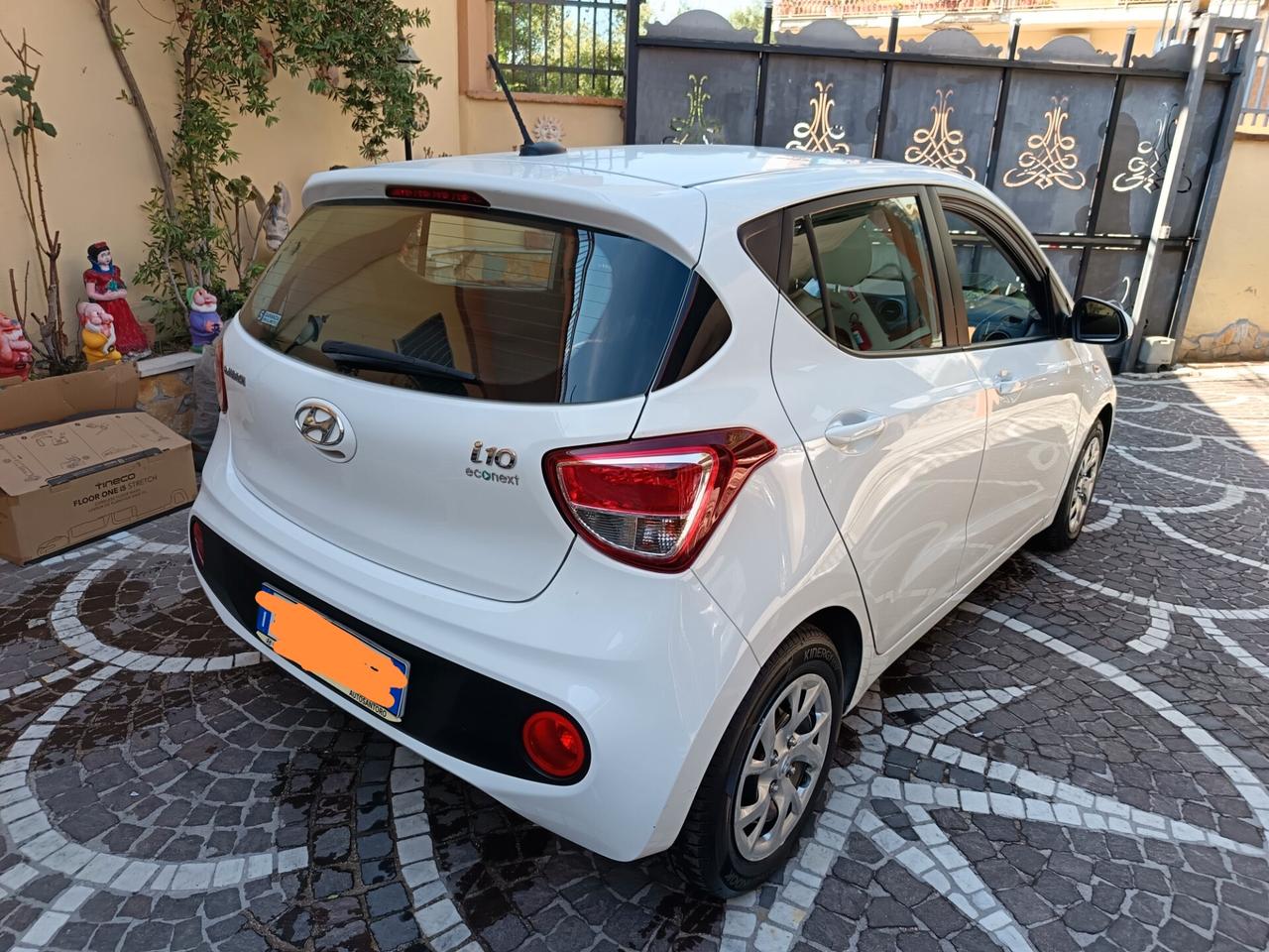 Hyundai i10 1.0 GPL Econext Advanced