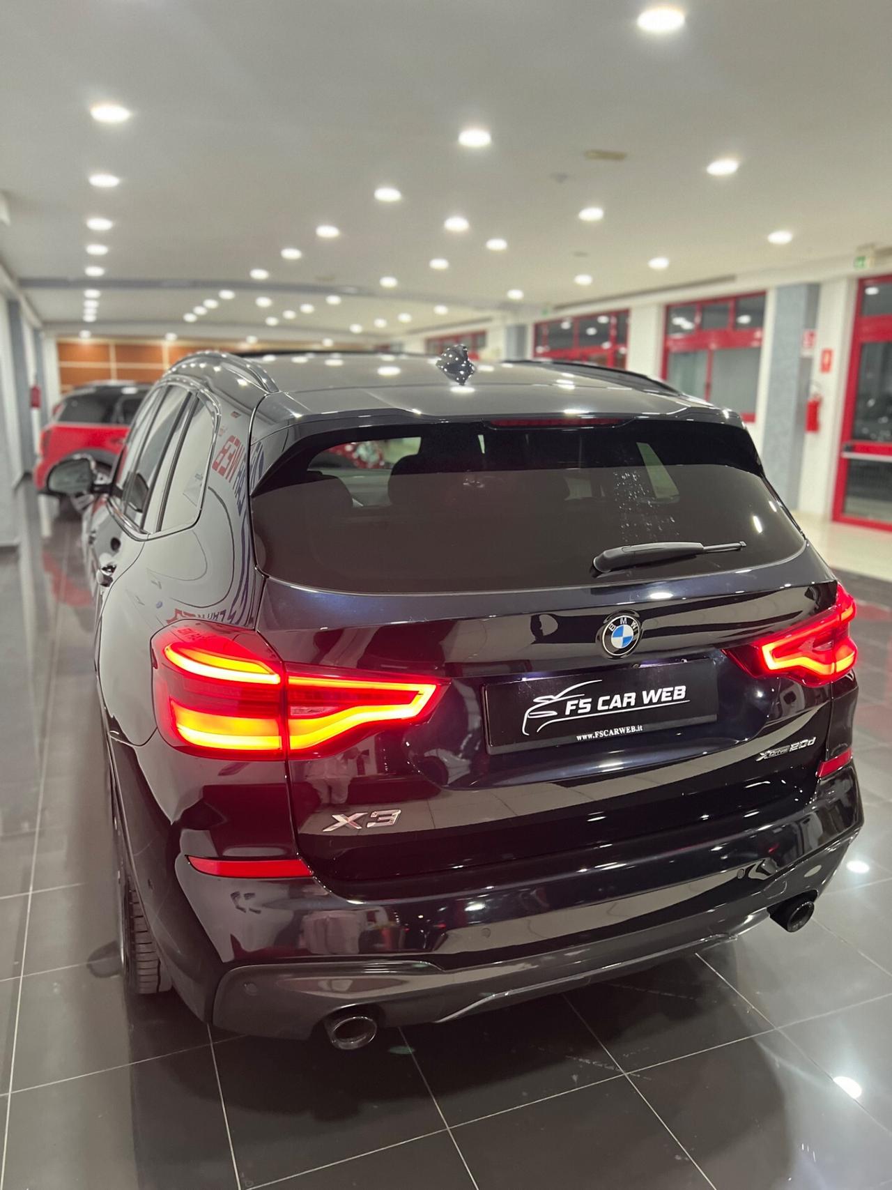 Bmw X3 XDrive20d 48V Aut. MSport 190 cv