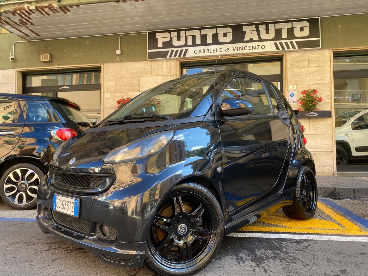 Smart ForTwo 1000 72 kW cabrio BRABUS