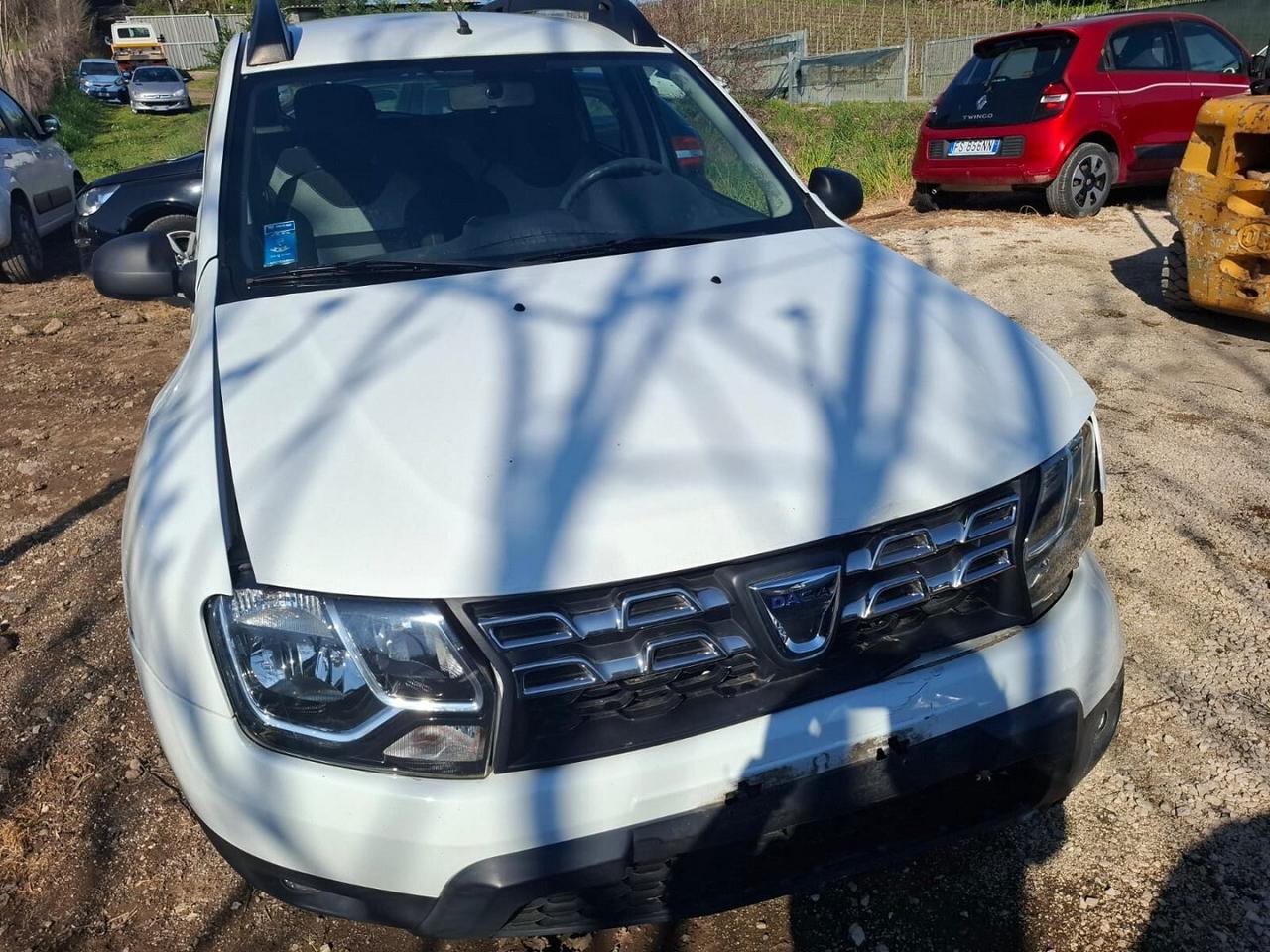 DACIA DUSTER PRESTIGE 1.5 16 SINISTRATA MARCIANTE