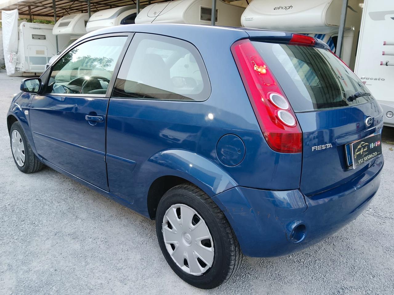 Ford Fiesta 1.2 16V 3p. Ghia SOLO 68.000 KM UNIPRO