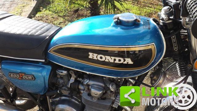 HONDA CB 500 (1975 - 80) CB 500 anno 1978 targa e libretto originale