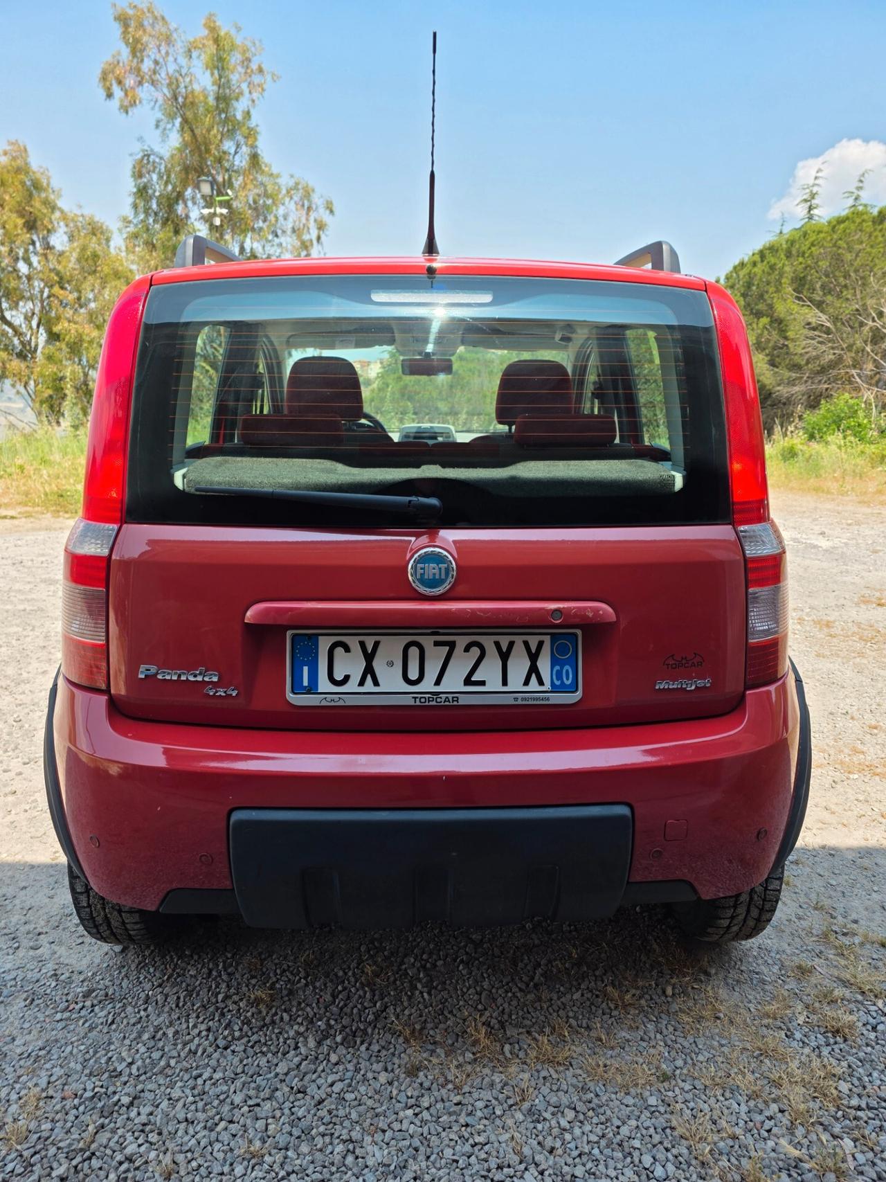 Fiat Panda 1.3 MJT 16V 4x4 Climbing