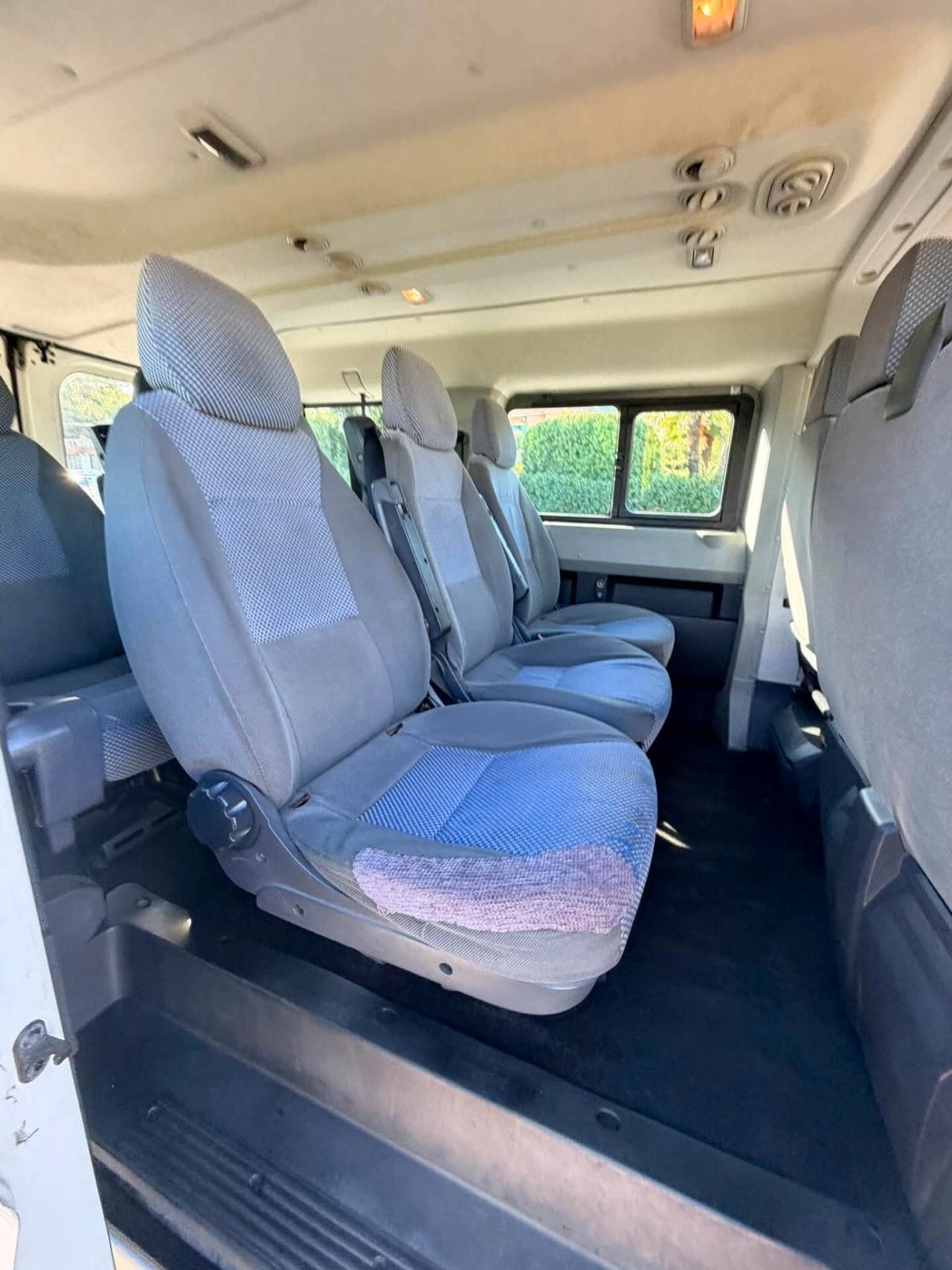 Fiat Ducato 9 POSTI CLIMA ANCHE POSTERIORE UNICO PROPRIETARIO 3336121884 ISCHIA