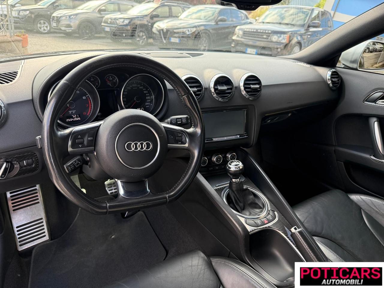 AUDI TT COUPE’ 1.8 TFSI SLINE