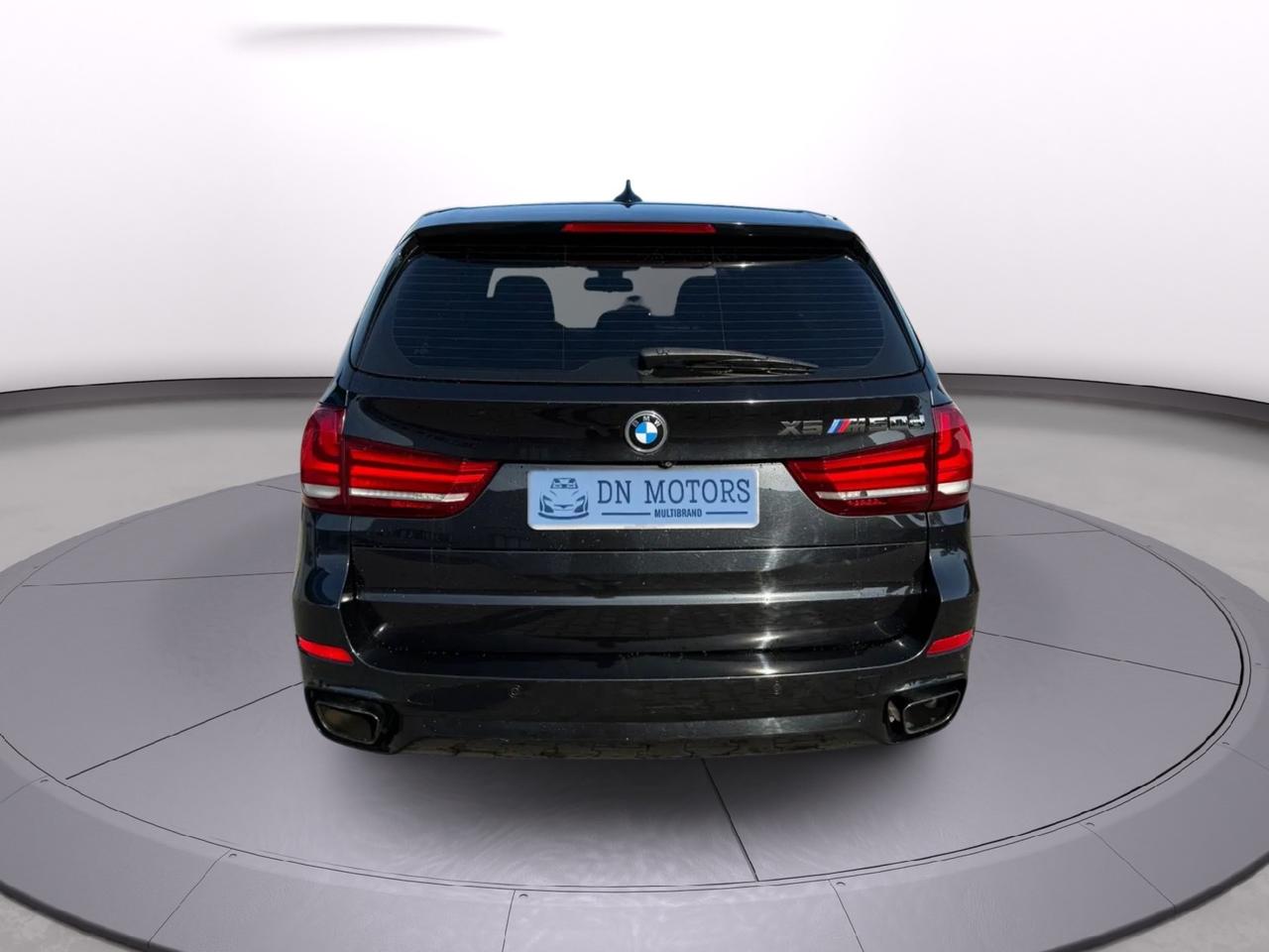 Bmw X5 M M50d 381 cv anno 2017 160.000km full optional