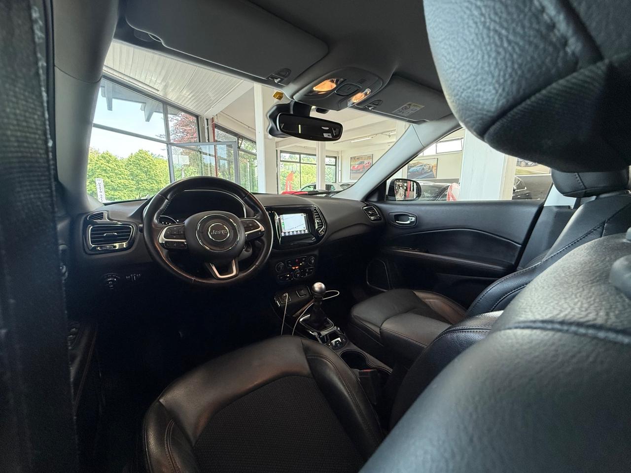 Jeep Compass 1.4 MULTIAIR 140CV 2WD Night Eagle EURO 6B NEOPATENTATI