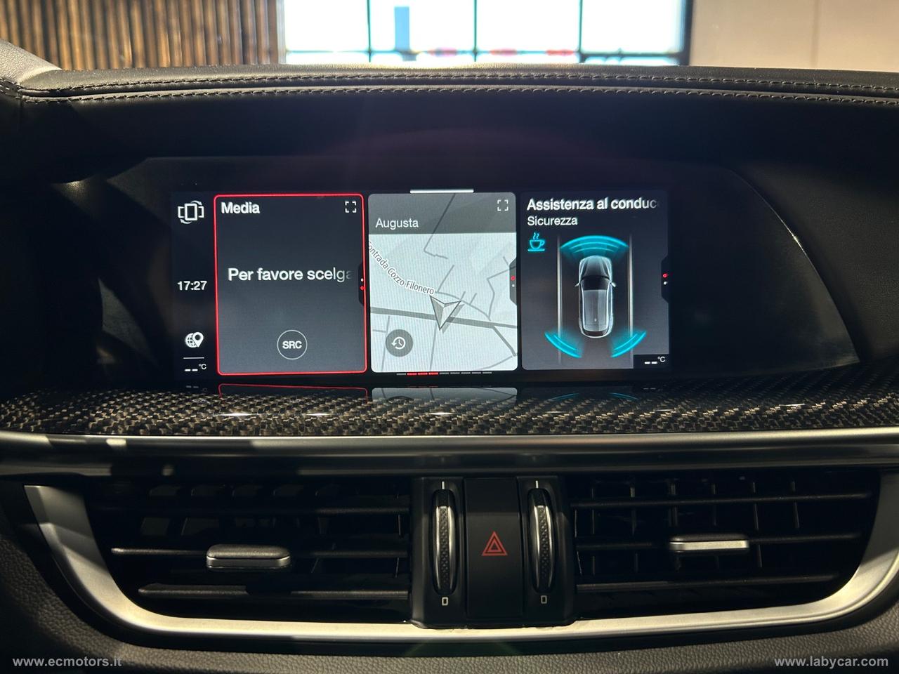 ALFA ROMEO Stelvio 2.2 T.diesel 210 AT8 Q4 VeloceTì