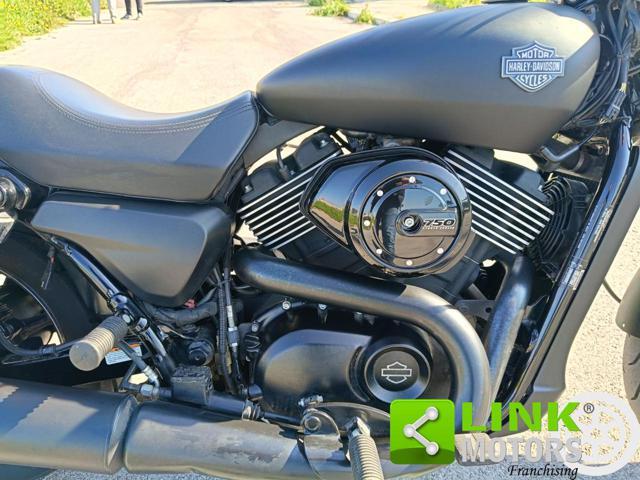 HARLEY-DAVIDSON Street 750 S