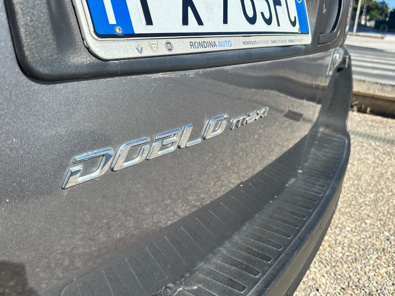 Fiat doblo maxi 3 posti 1.6 mtj 120cv lounge