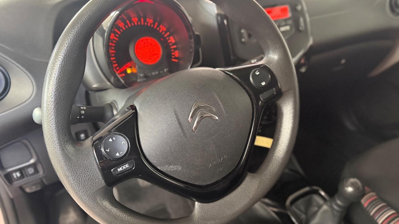 Citroen C1 VTi 72 S&S 5 porte Shine