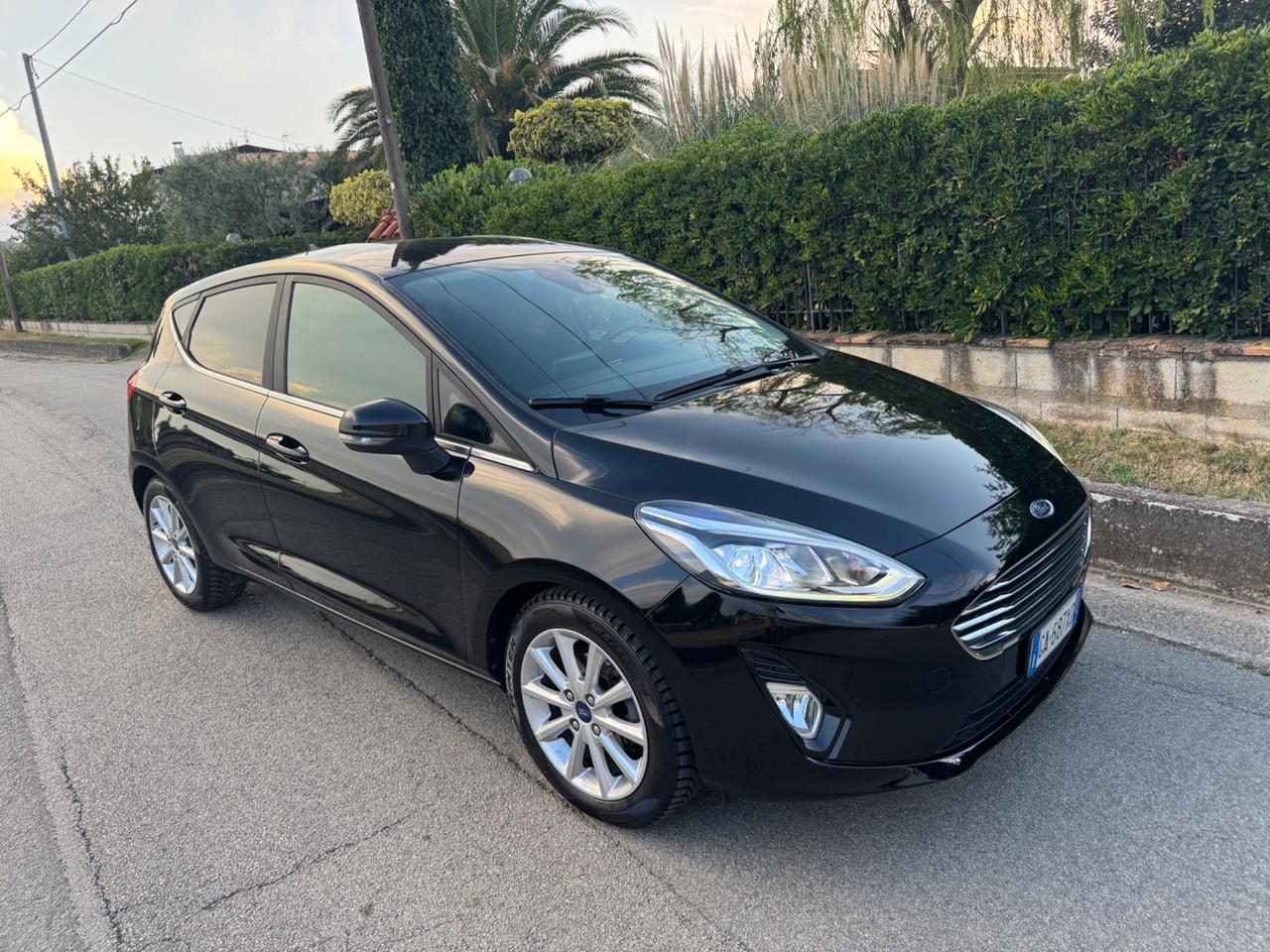 Ford Fiesta 1.5 EcoBlue 5 porte Titanium