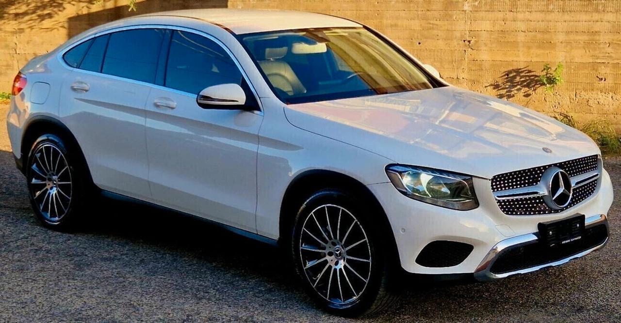 Mercedes GLC Coupè 220d 170Cv 4Matic Sport-02/2017