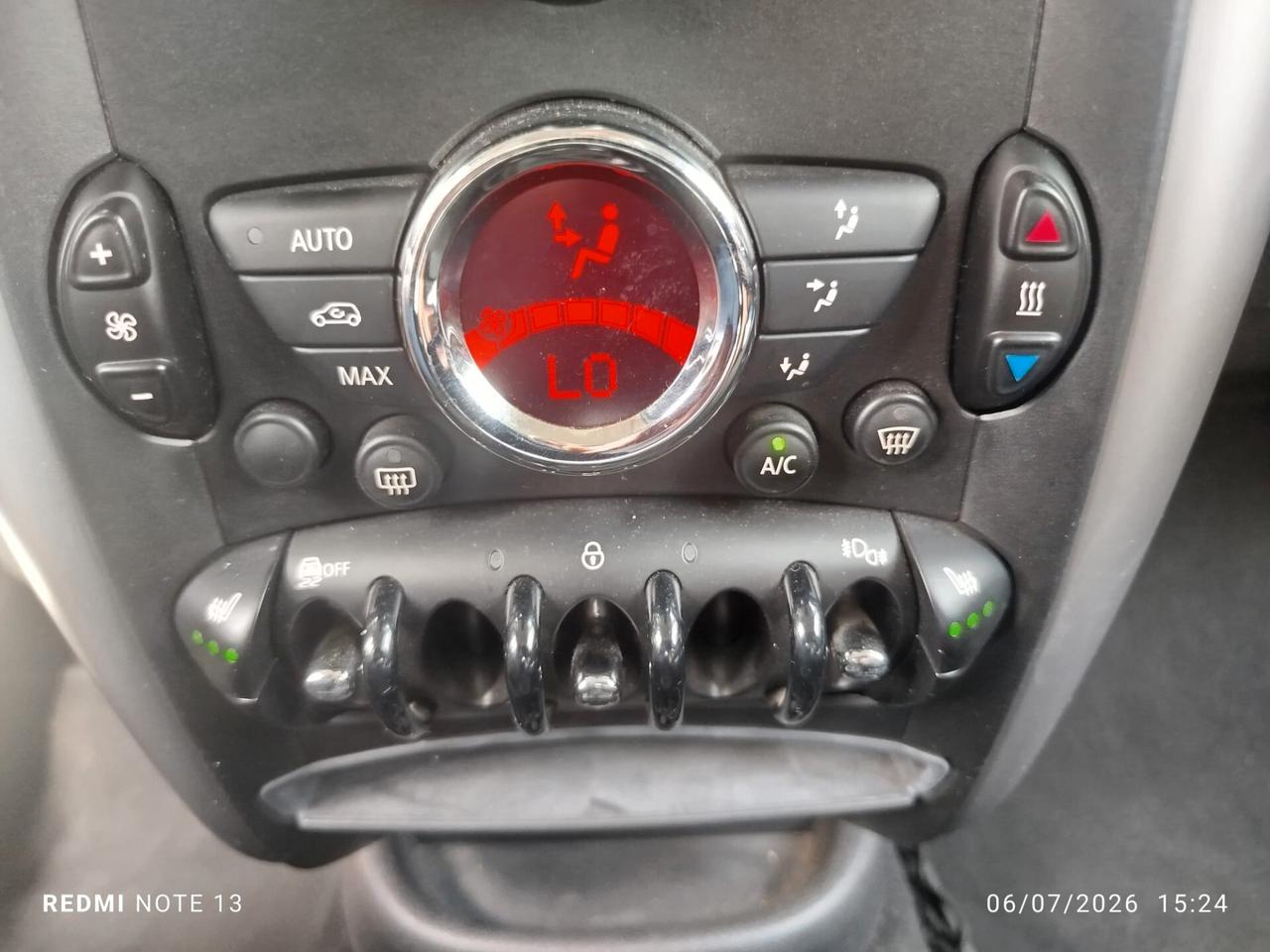 COUNTRYMAN COOPER D AUTOMATICA *PREZZO VERO* EURO 6 - KM CERTI