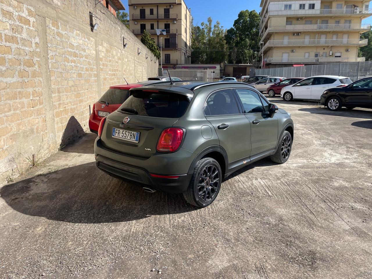 Fiat 500X 2.0 MultiJet 140 CV AT9 4x4 Cross Automatica