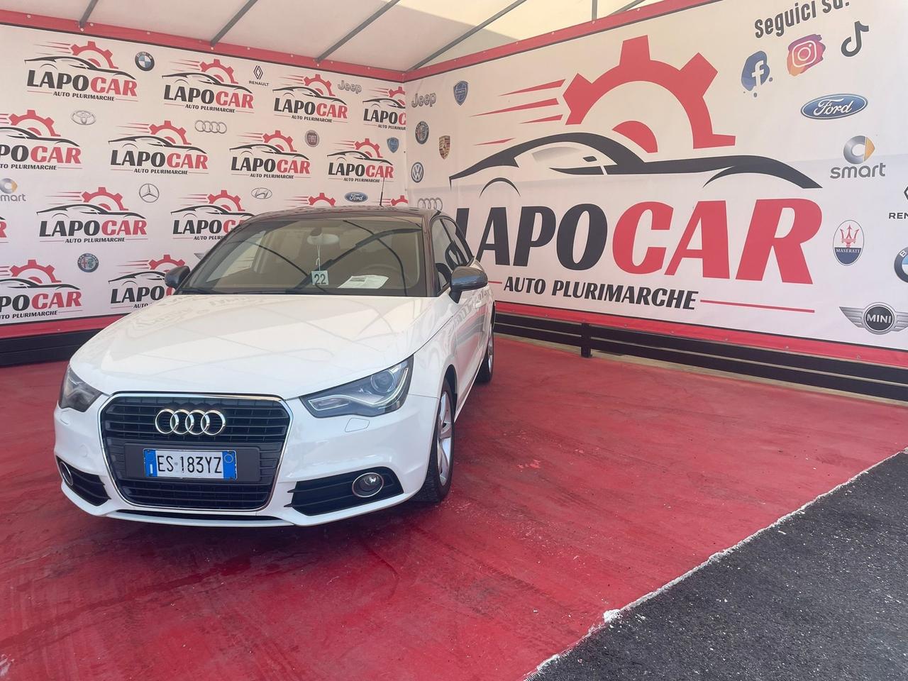 Audi A1 1.6 TDI S tronic S line edition plus Automatica