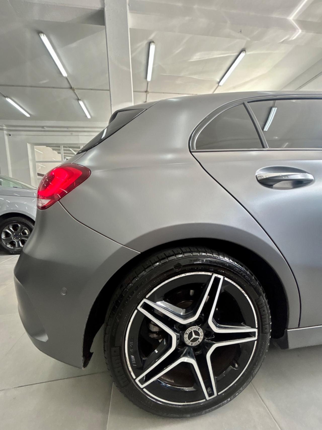 Mercedes CLASSE A Premium AMG FINANZIABILE