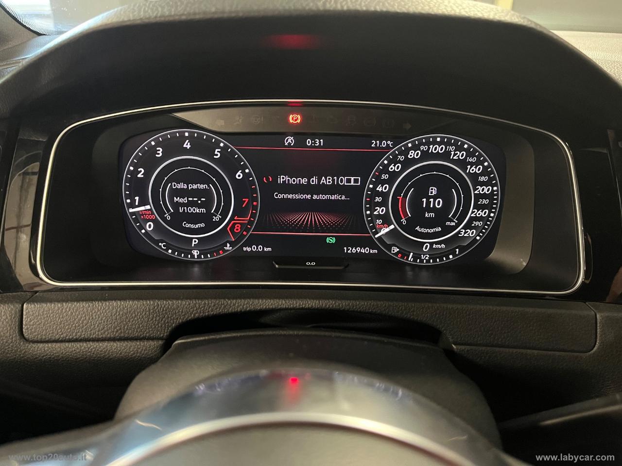 VOLKSWAGEN Golf 1.5 TSI ACT DSG Sport R-LINE BMT