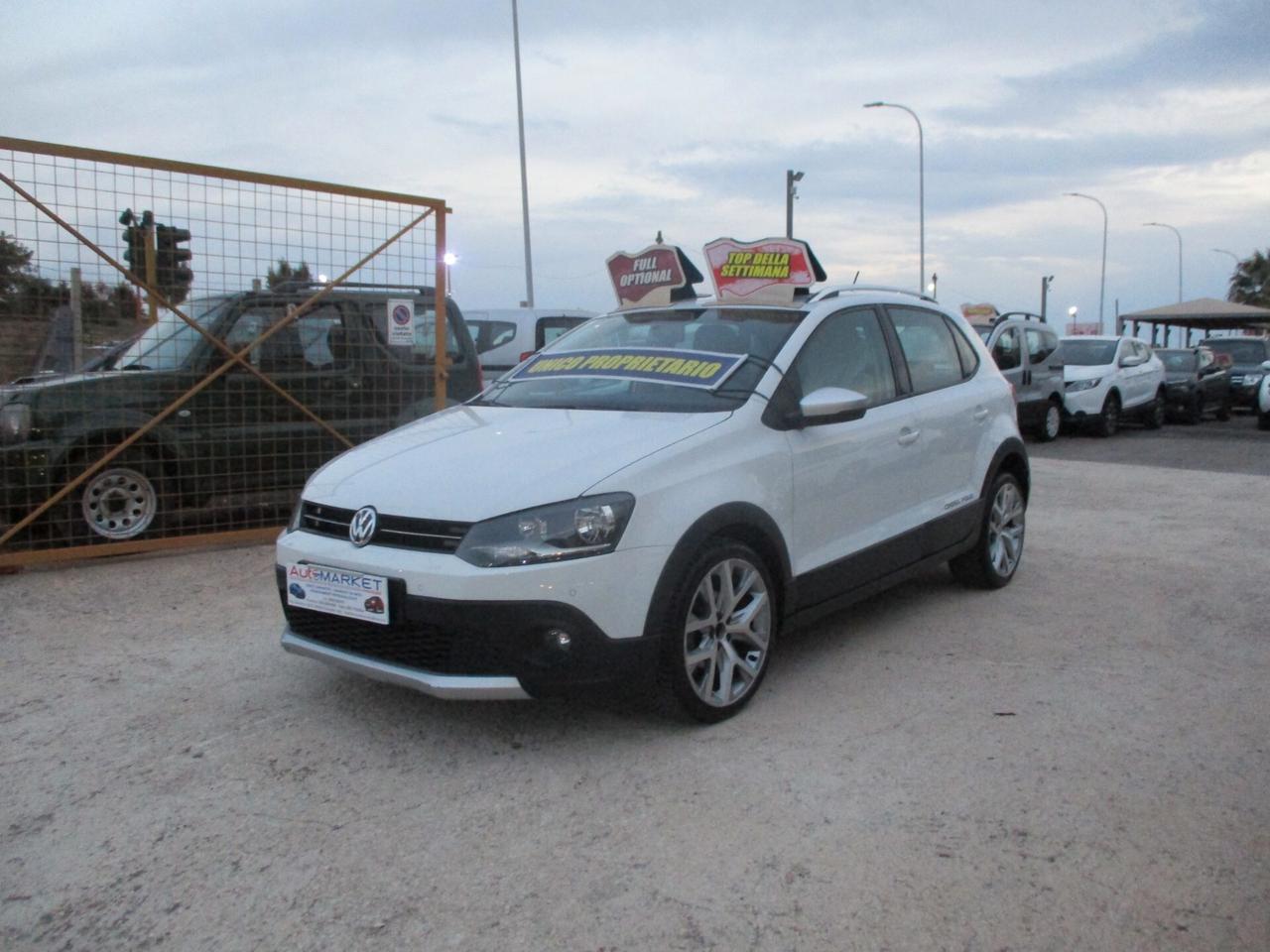 Volkswagen Polo CROSS 1.4 TDI 90 CV 5p. 2016