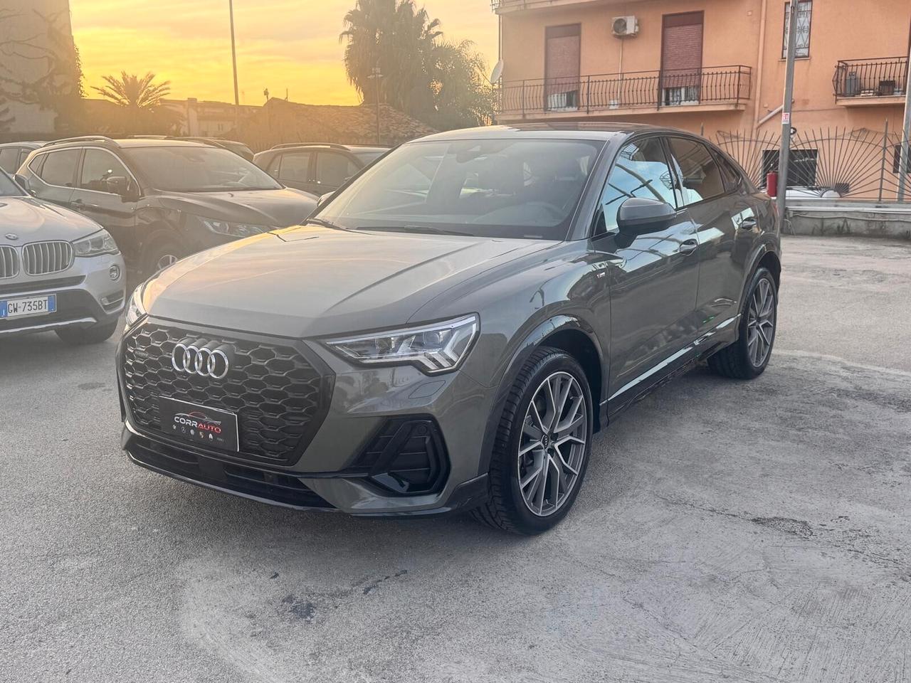 Audi Q3 Sportback 40 TDI quattro S tronic line edition