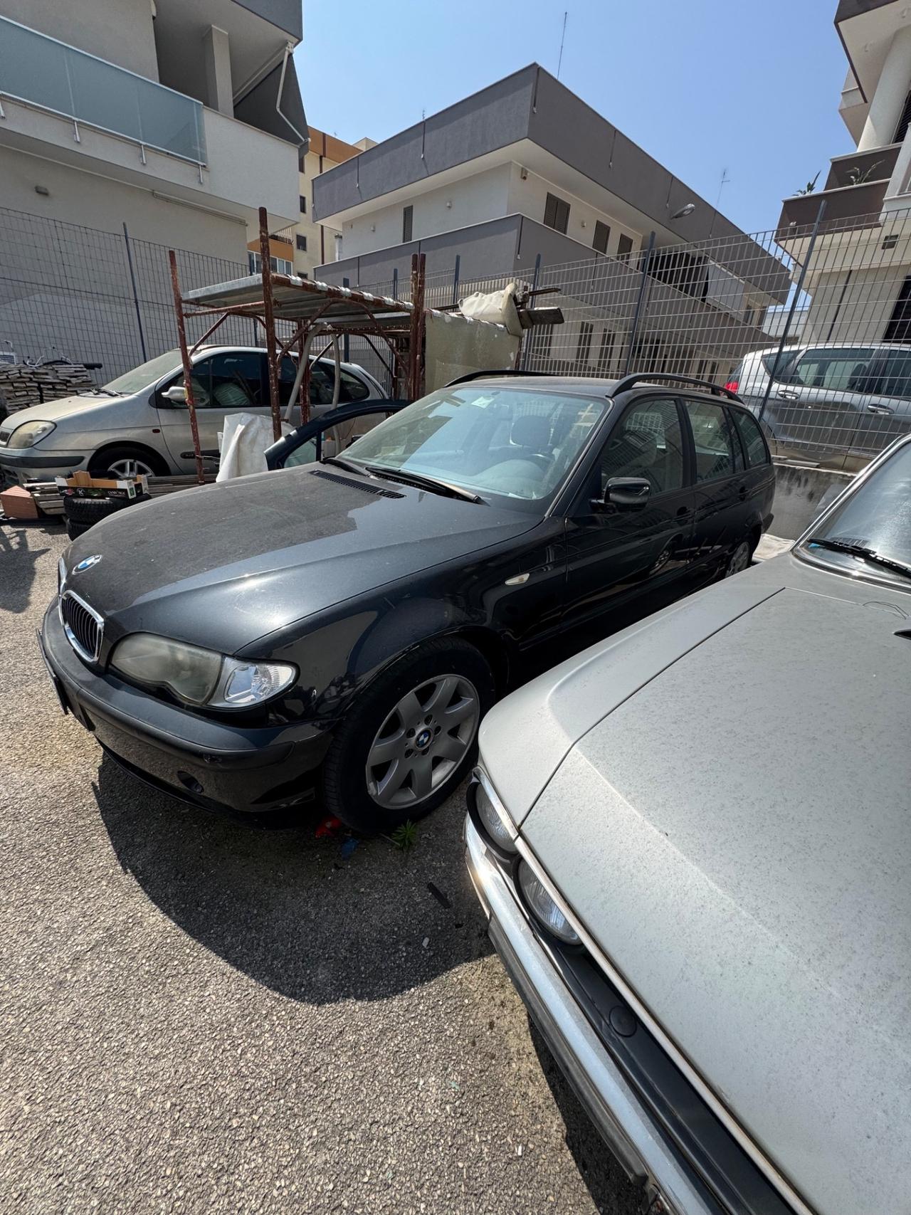 Bmw 320 320d turbodiesel cat Touring Eletta