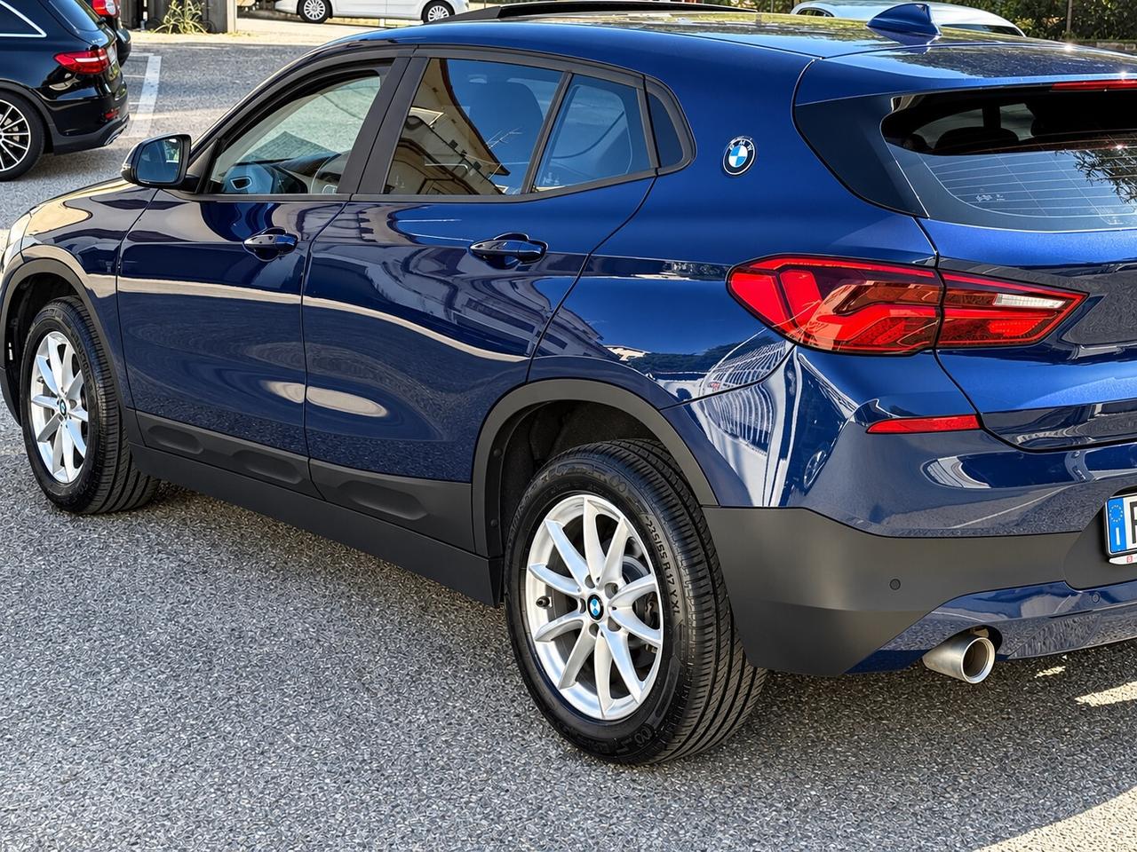 Bmw X2 sDrive18d Automatica Tetto Apribile