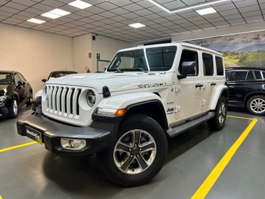 Jeep Wrangler Unlimited 2.2 mjt II Sahara auto * IVA ESPOSTA *