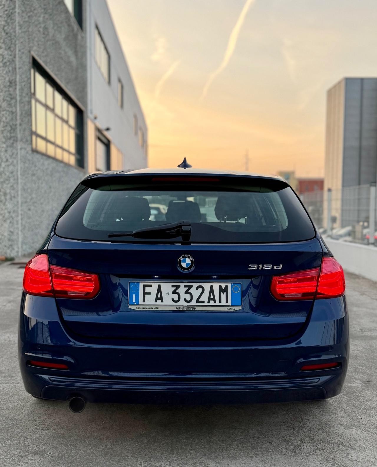 Bmw 318 318d Touring Sport