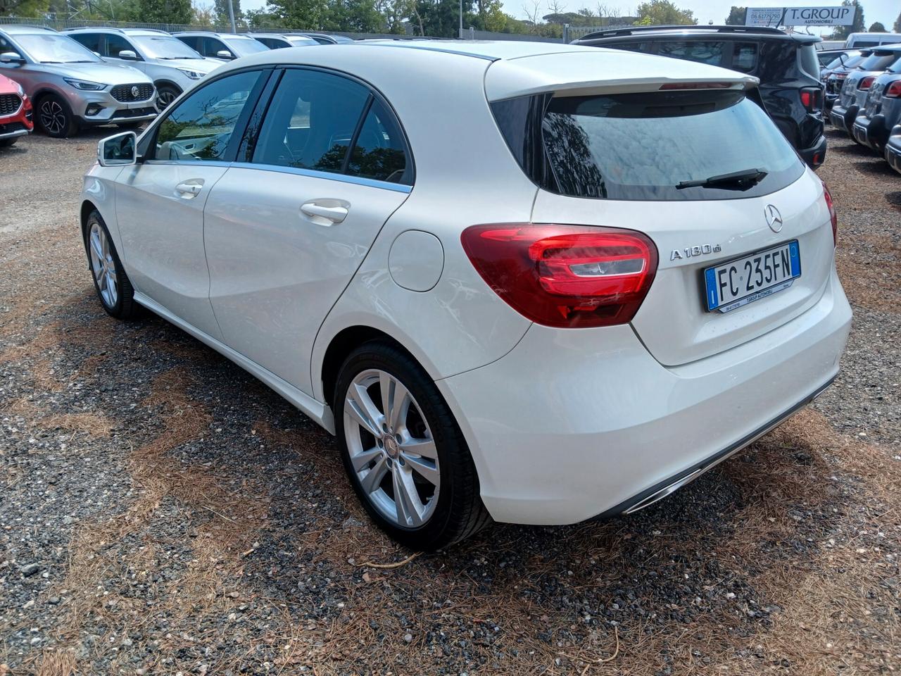 Mercedes-benz A 180 d Automatic Premium