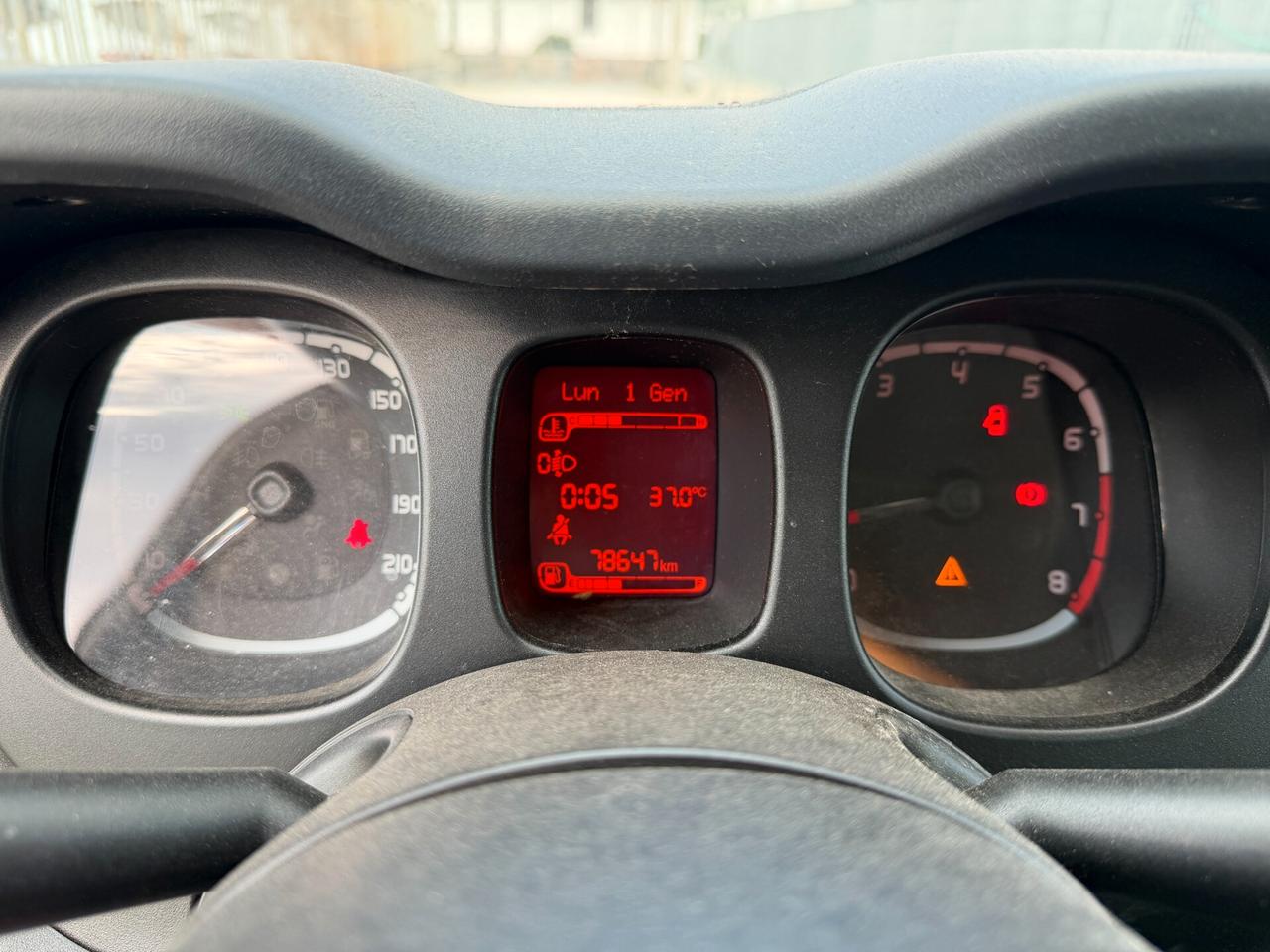 FIAT PANDA 2020 1.2 BENZINA 69 CV *AIRB OK