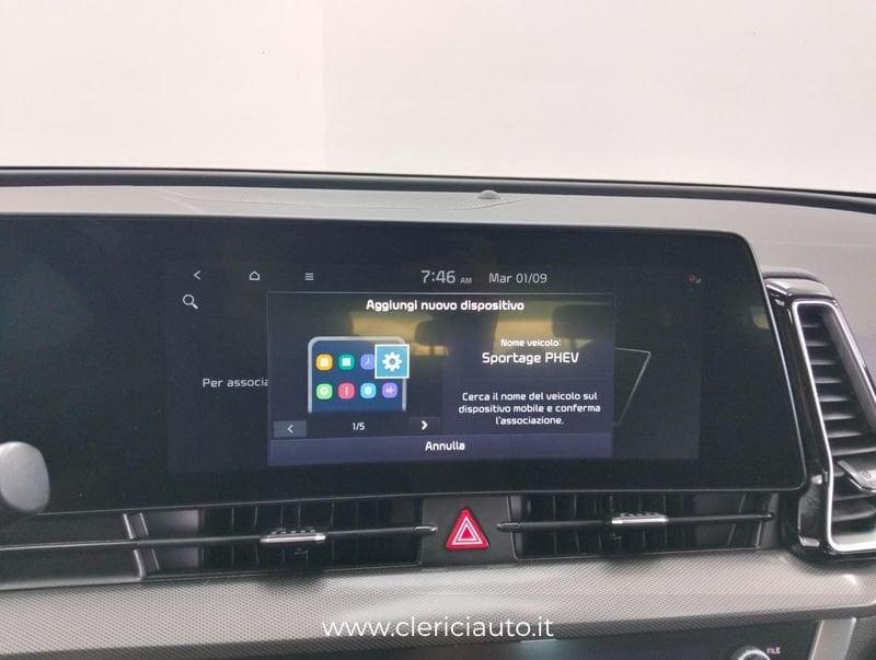 Kia Sportage 1.6 TGDi PHEV AWD AT Style