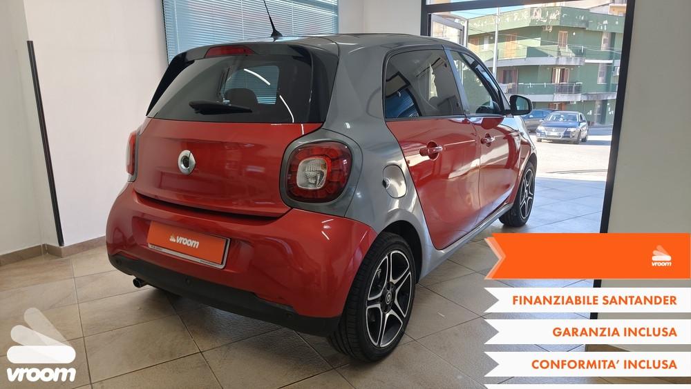 SMART forfour 2ªs. (W453) forfour 90 0.9 Turbo...