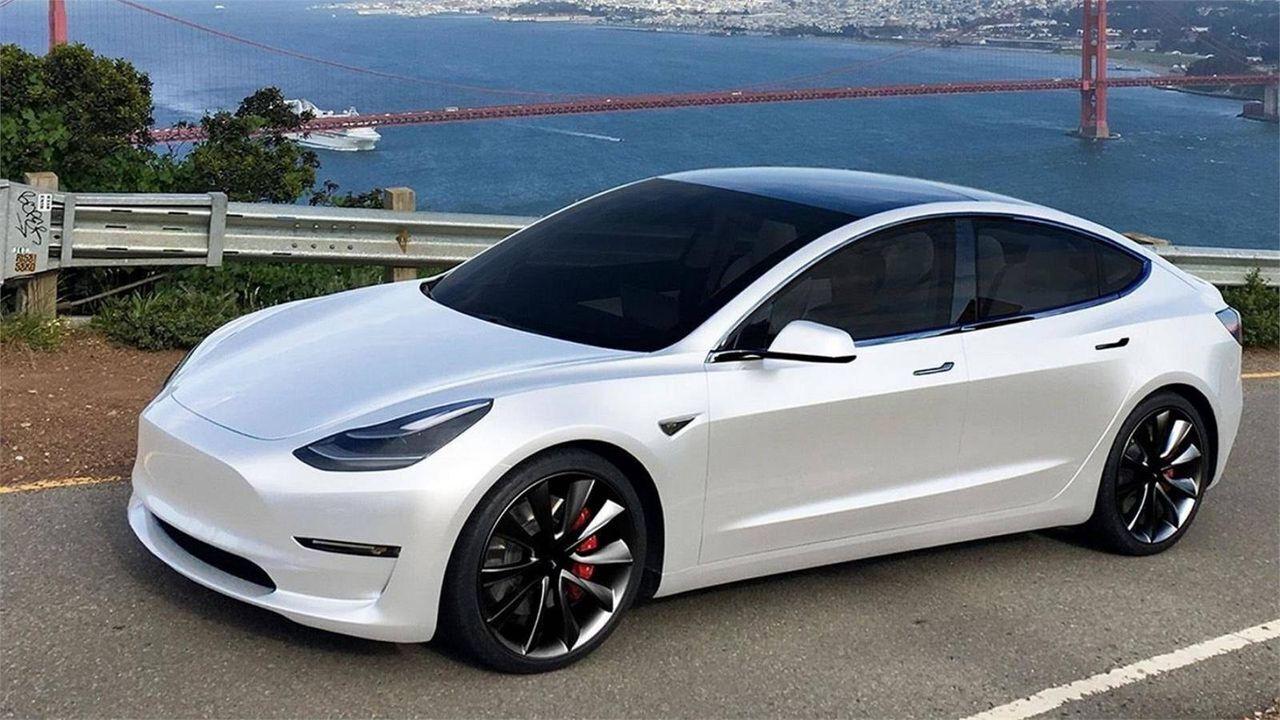 Tesla Model 3 Model 3 Standard 50 kWh RWD